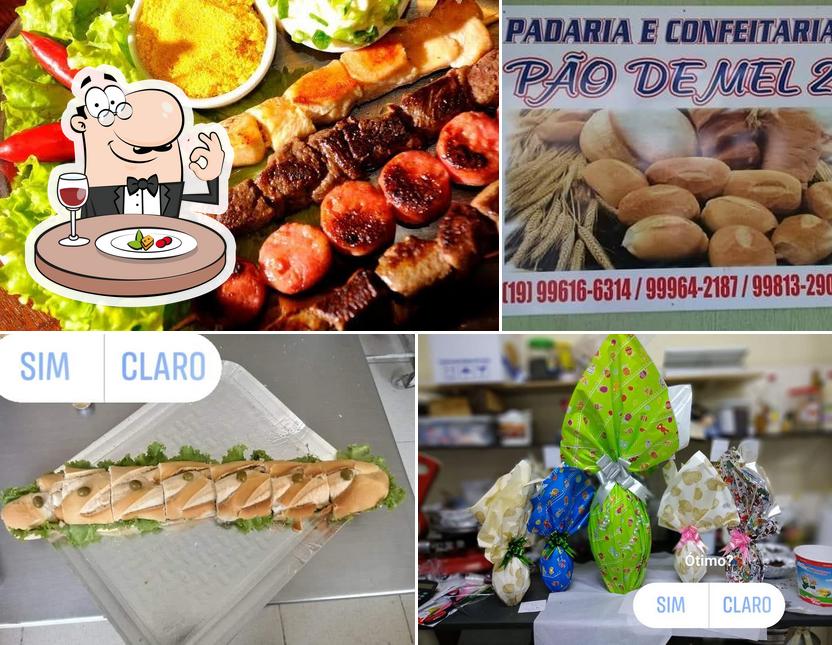 Comida em Padaria Pão de Mel II