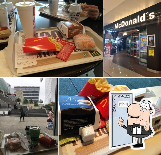 Regarder cette image de McDonald's