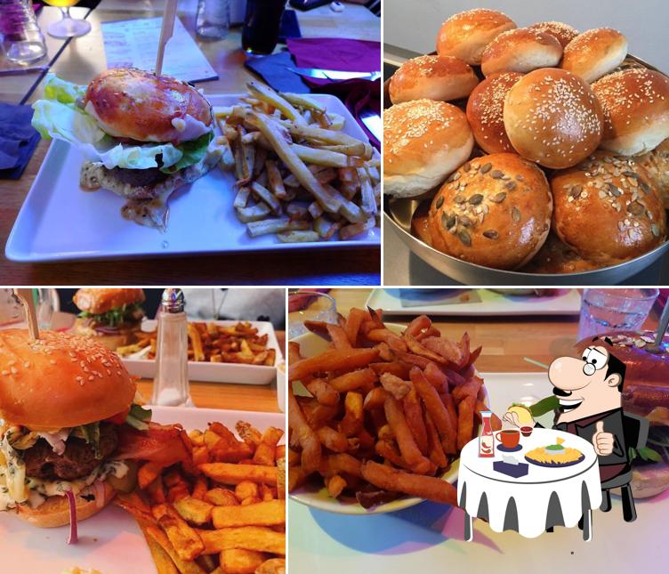 Pixies Bar & Burger sert une sélection d'options pour les amateurs d'hamburgers