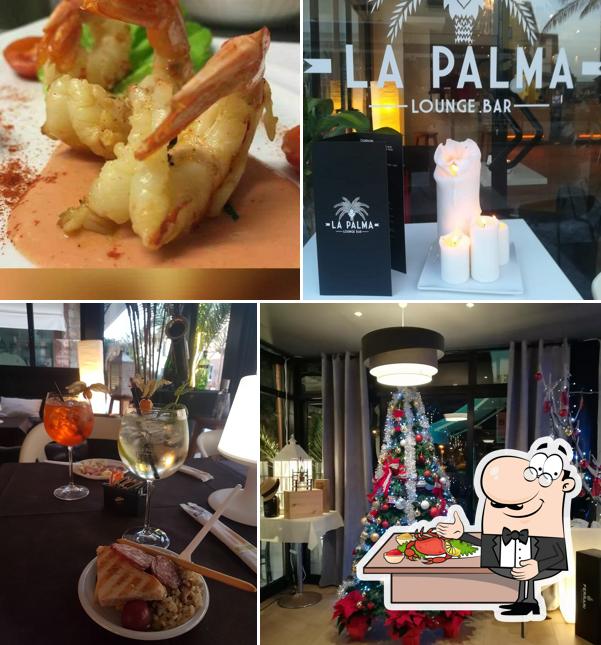 Ordina la cucina di mare a La Palma Lounge & Boutique