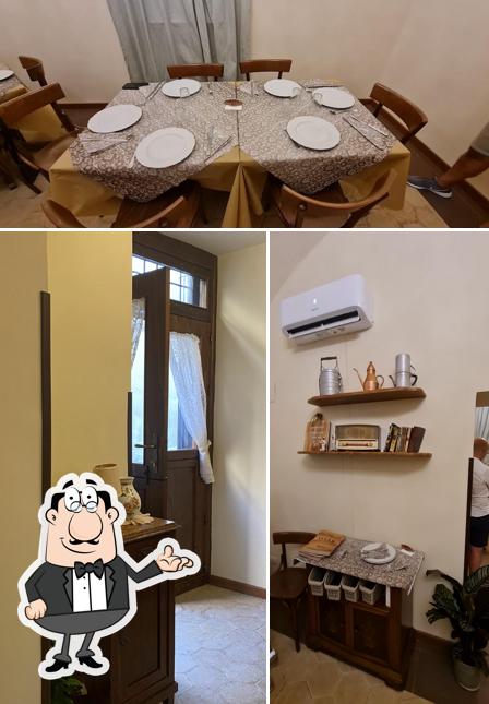 Gli interni di Allèr Allèr - Non è una trattoria, è a casa mij!