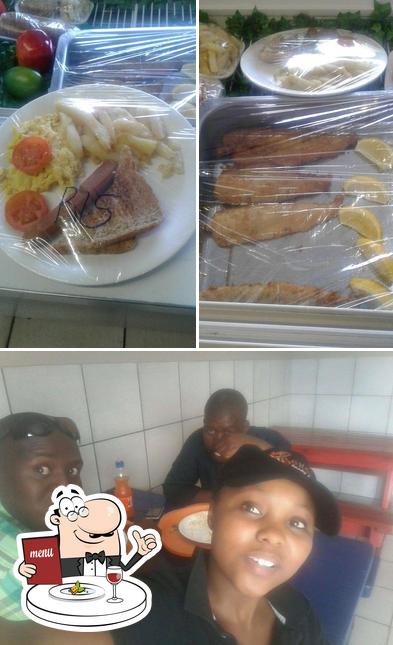 Еда в "Bongwe Tasty Food"
