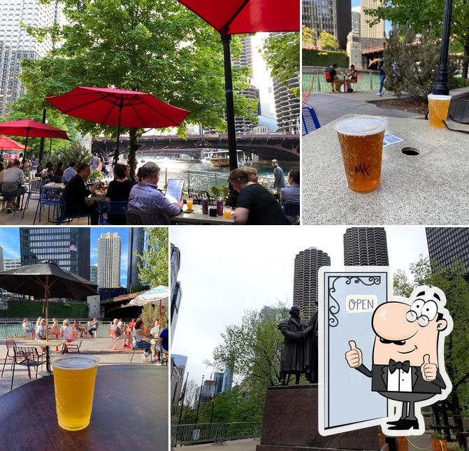 Look at the picture of Chicago Brewhouse Riverwalk