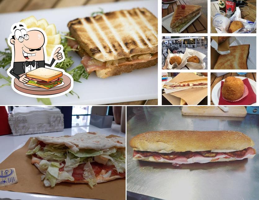 Ordina un panino a Cibo In Piazza