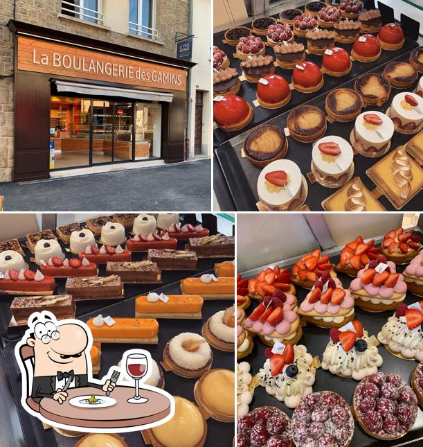 Nourriture à La Boulangerie des Gamins