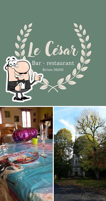 Le César, Brives - Menu du restaurant, prix et avis