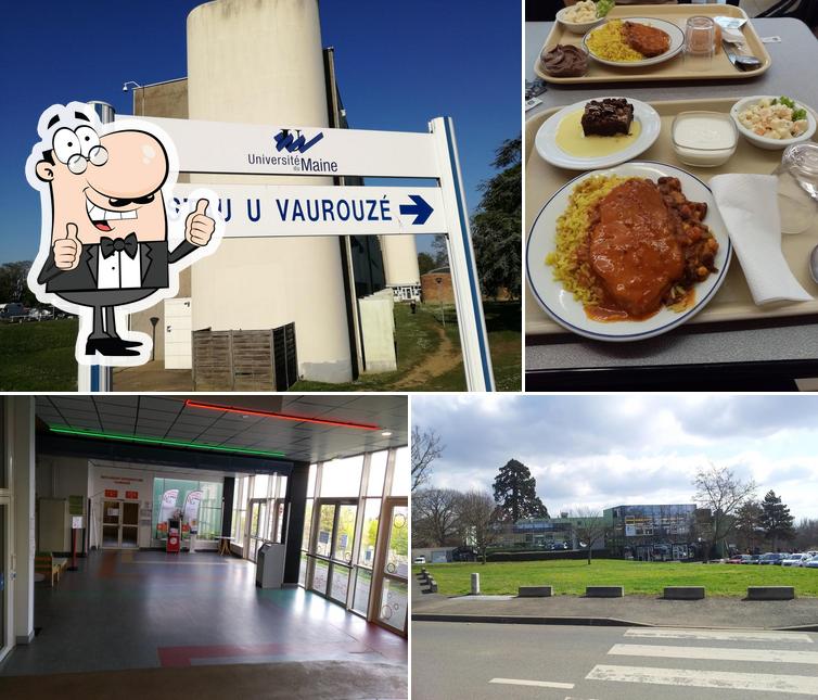 Regarder l'image de Restaurant Universitaire Vaurouzé