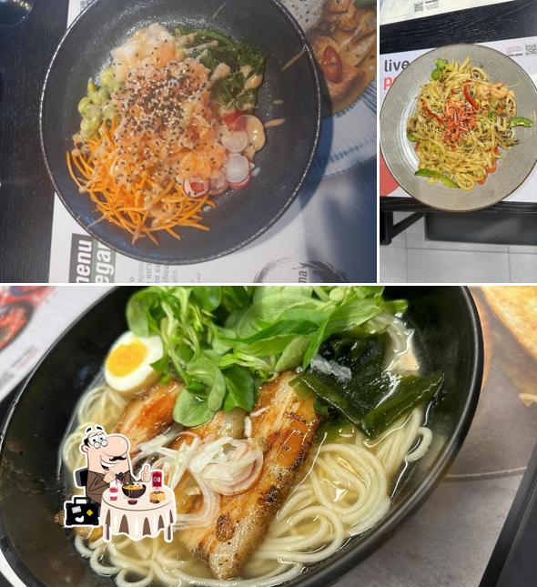 Ramen al wagamama - Milano Porta Garibaldi