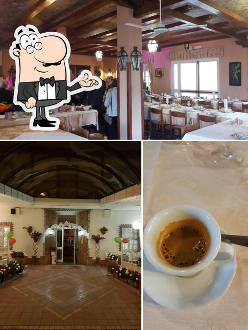 La interni e bevanda del ristorante