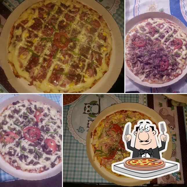 Experimente pizza no Hora da Pizza