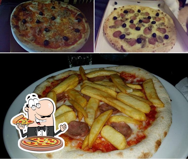 A CosmoPizza Alghero, puoi goderti una bella pizza