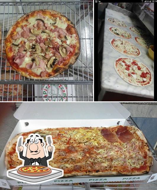 Prova una pizza a Pizzeria la Saporita di vanessa serreli