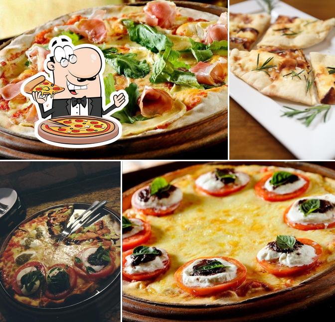 Отведайте пиццу в "Soggiorno da Vila"