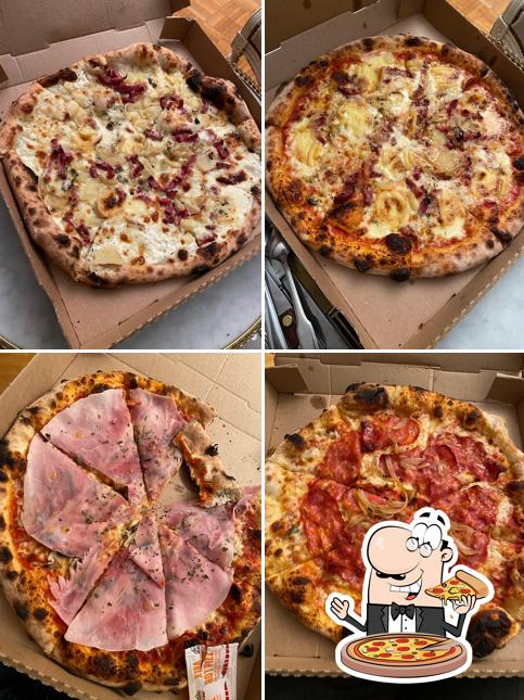 Prenez des pizzas à Pizza Mozza