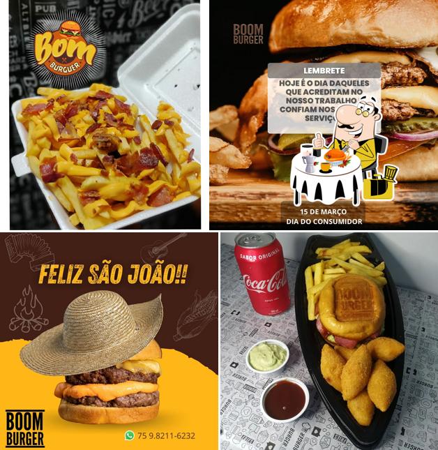 Comida em Bom burguer