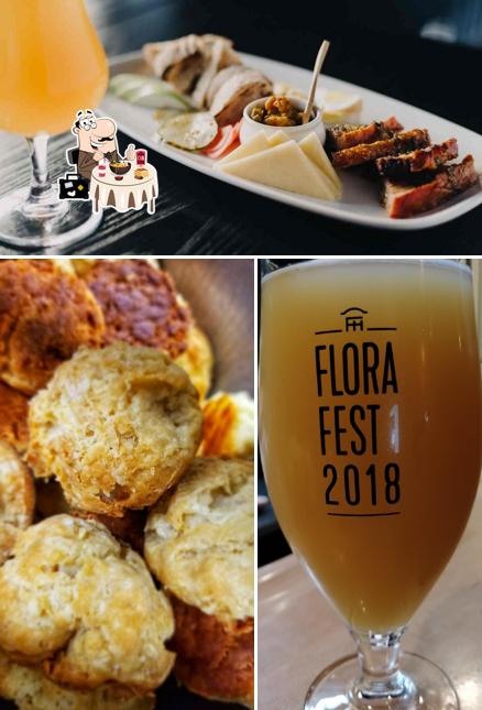 Nourriture à Flora Hall Brewing