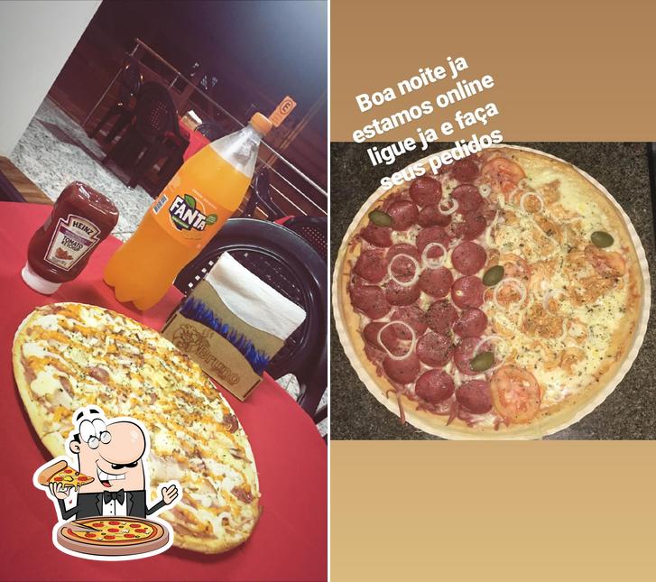 No Bruno Pizzas, você pode provar pizza