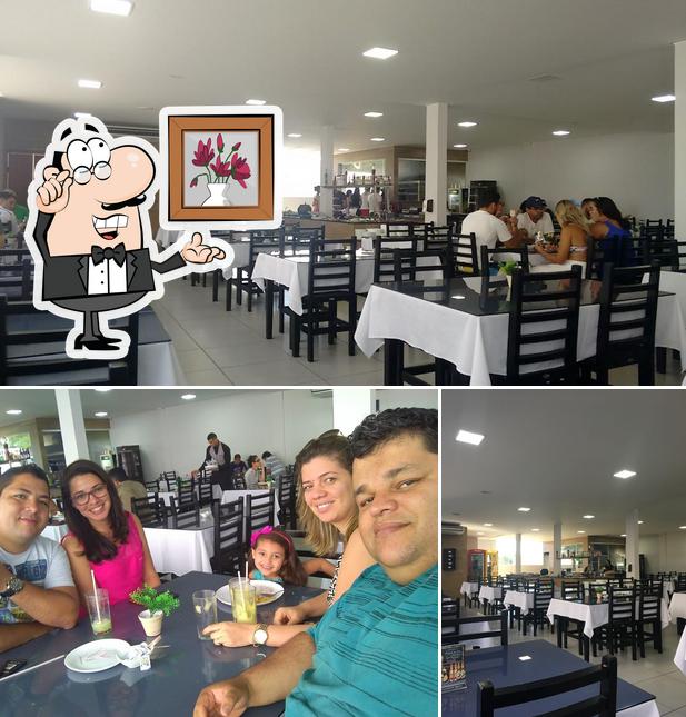 O interior do Espeto de Boi - Churrascaria & Restaurante em Porto Seguro