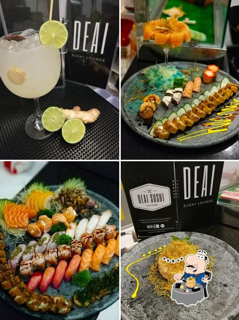 Comida em Deai Sushi Lounge