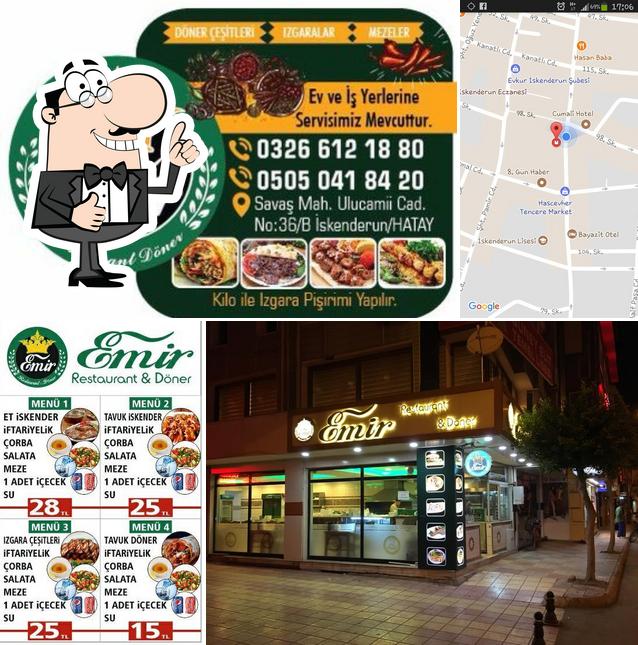 Emir Restaurant Doner Iskenderun Restaurant Reviews