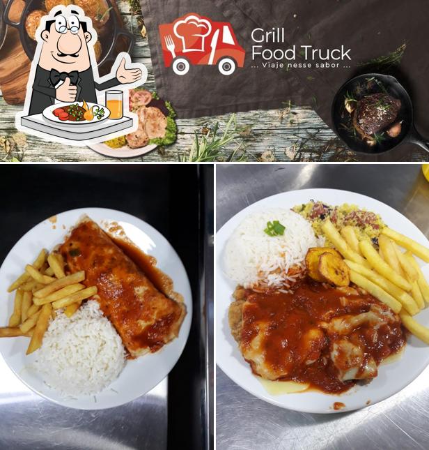 Platos en Grillfoodtruck/D'casa grill