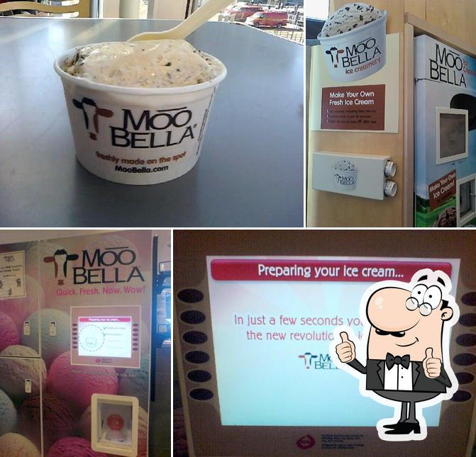 Moobella ice cream vending machine sale