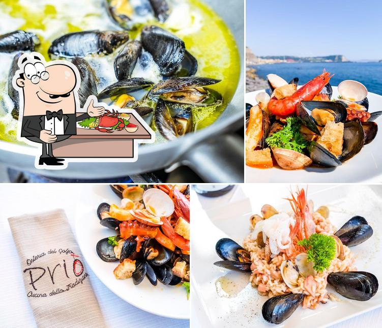 Prenditi la cucina di mare a Ristorante Priò