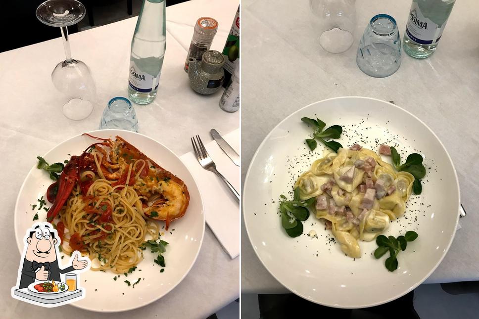 Essen im Ristorante-Le Delizie “Carne e Pesce Speciale”