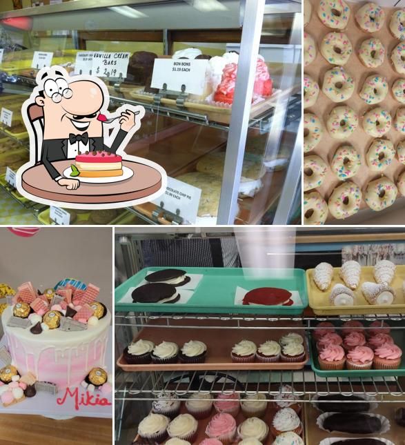 Williamson's Bakery provides a range of sweet dishes