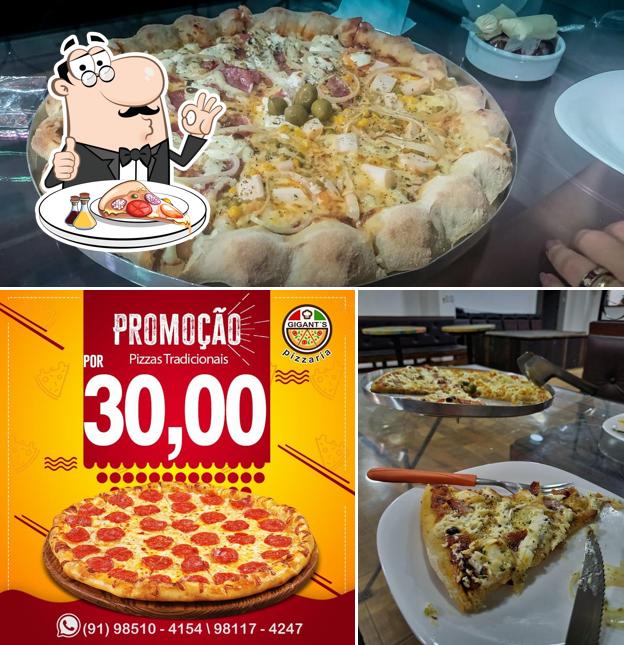 Consiga pizza no gigant's