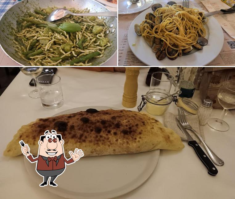 Nourriture à Ristorante Pizzeria la Piazzetta di Oneglia