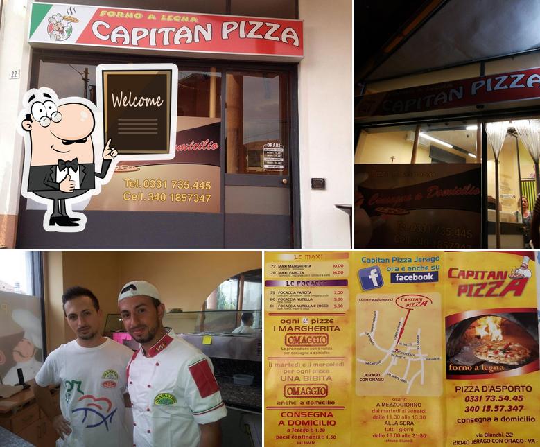 Ecco una foto di CAPITAN PIZZA