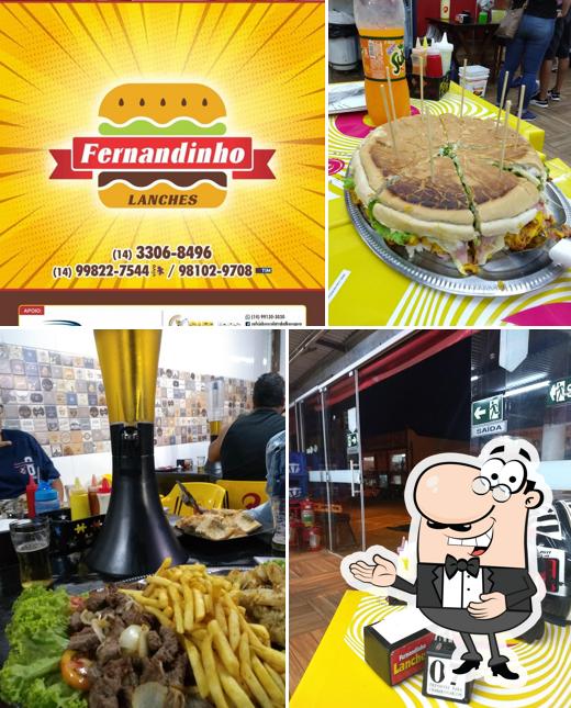 Look at this image of Fernandinho Lanches