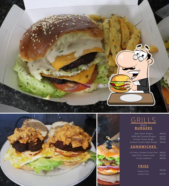 Grills and Bands Smokehouse’s burgers will cater to satisfy a variety of tastes