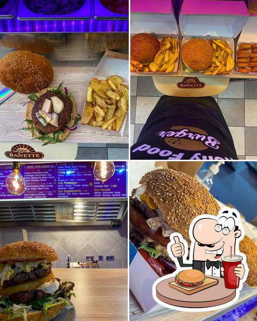 Les hamburgers de Holly Burger Gray will conviendront une grande variété de goûts