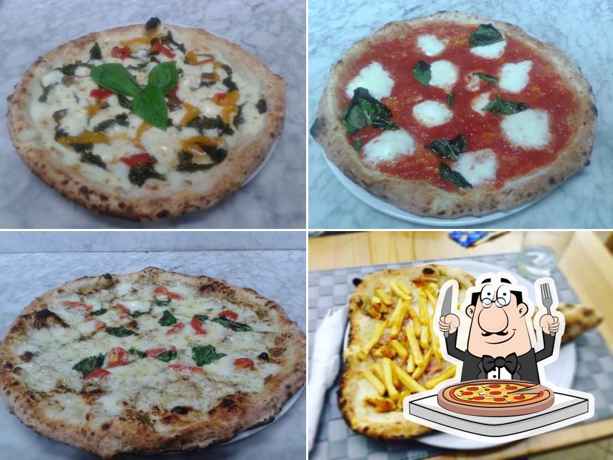 Prenditi tra le svariate varianti di pizza