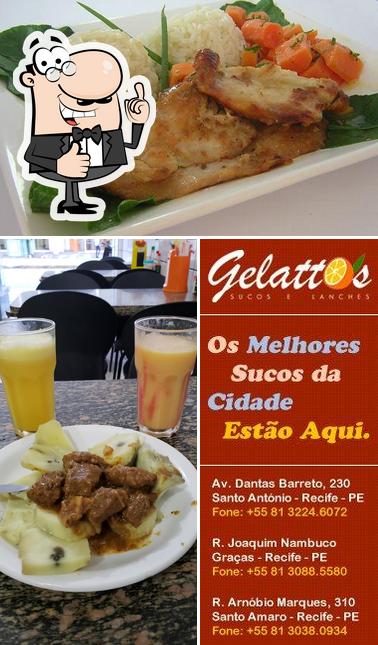 See the pic of Gellatos Lanches e Refeicoes