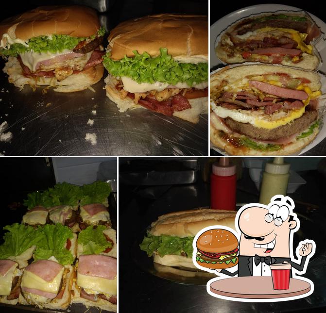 Try out a burger at Payakan Lanches