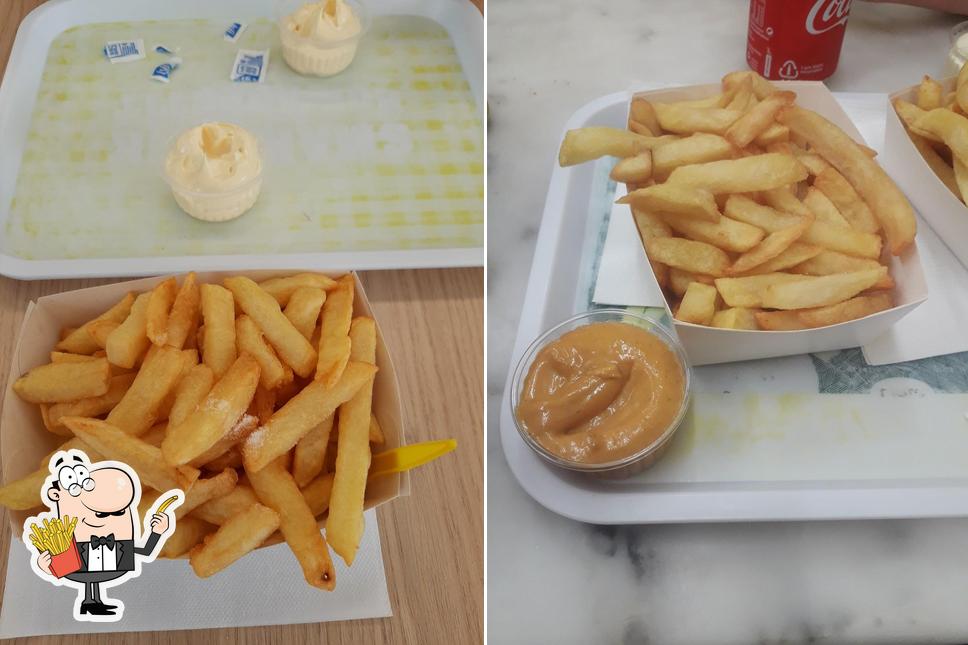 Dégustez des pommes frites à Comme Al' Mâhon