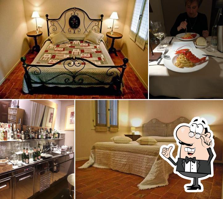 Gli interni di Mangiare Bere Uomo Donna Ristorante e B&B