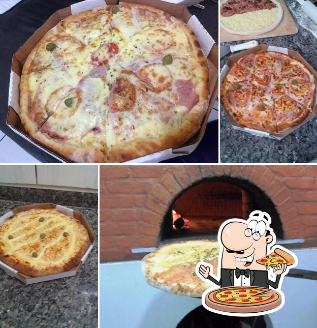 Peça pizza no Pxisco pizzas