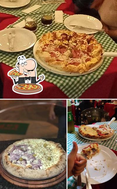 Peça pizza no Território La Pizza Jardim das Esmeraldas