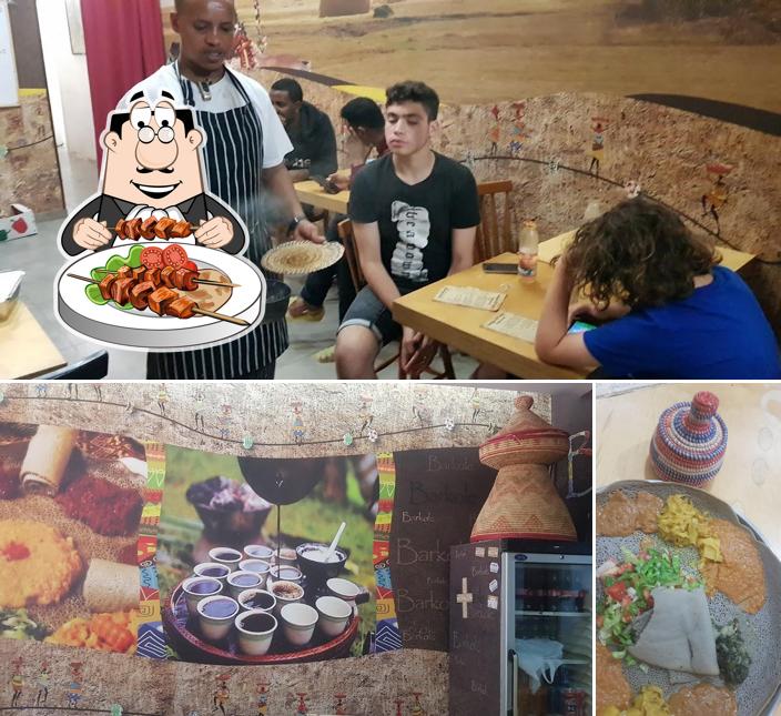 Food at הדגו