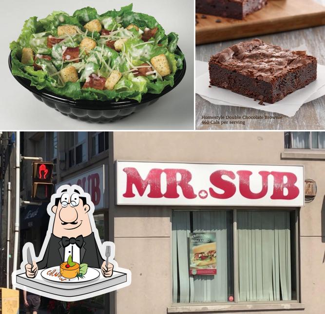 Comida en Mr.Sub