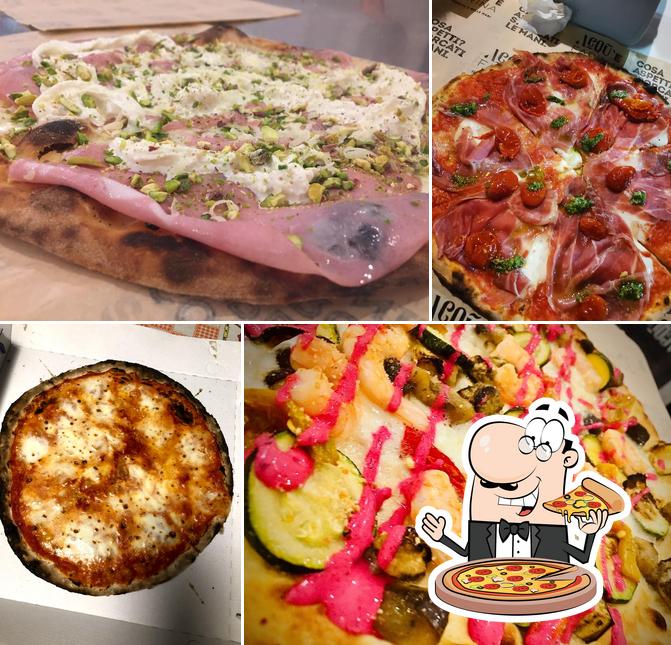 A Acqua e Farina pizzeria Rutigliano, vous pouvez prendre des pizzas