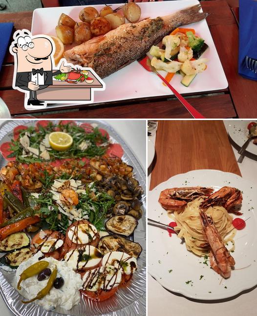 Get seafood at Aurora Das Restaurant