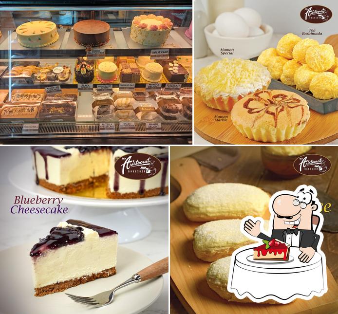 The Aristocrat Bakeshop - Roxas Blvd, Manila offers a number of sweet dishes