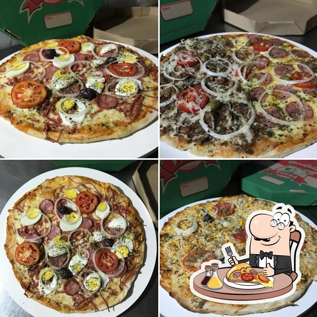 Experimente diferentes estilos de pizza