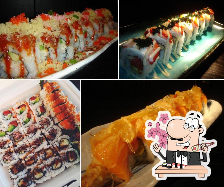 At I Sushi, you can taste sushi