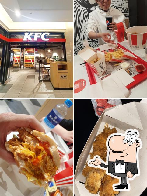 Découvrez l'intérieur de KFC Wijnegem